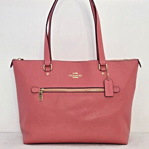 Coach Taffy Pink Gallery Tote Bag